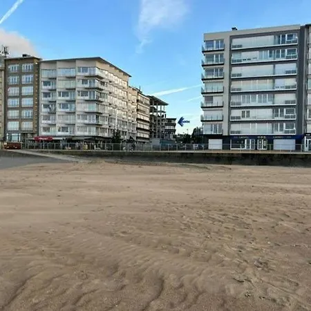 Leonie Met Zeezicht Apartamento Koksijde